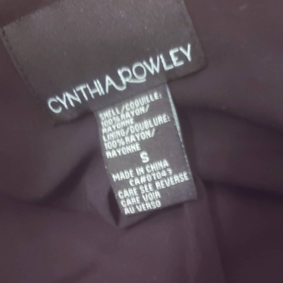 Cynthia Rowley lightweight jacket - Picture 2 of 2